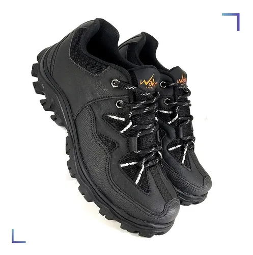 Zapatillas Trekking Hombre Wake Montaña Reforzada 216