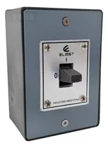 Comprar Llave Interruptor Bipolar Elibet 407 Con Caja Monofasica 20a