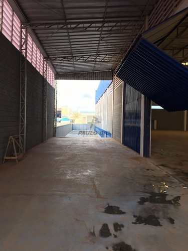 Galpao Industrial - Loteamento Empresarial Tatui-i - Ref: 6787 - L-6787