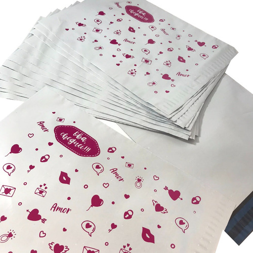 Saco Personalizado De Segurança 19x25 - 50 Unid. Pronta