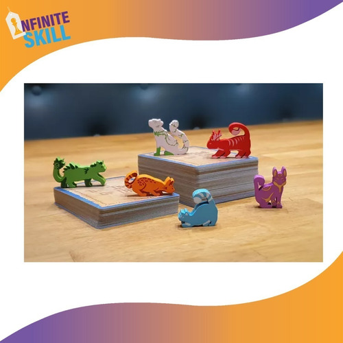 La Isla De Los Gatos Juego De Mesa Español Maldito Games