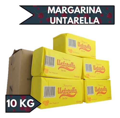 Margarina Untarella 10 Kg