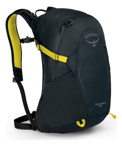 Osprey Hikelite 18 - Mochila De Senderismo Shiitake Gris, T.