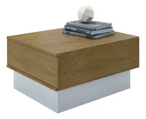 Comprar Mesa Ratona De Living Centro Apoyo Combinada Cajon