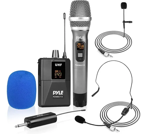 Micrófono Inalámbrico Portátil Pyle-pro Pdwmu114