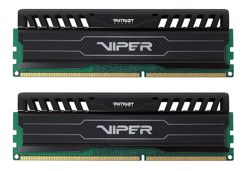 Patriot Viper Iii 16gb (2x8 Gb) Ddr3 1866mhz Cl10 1600mhz