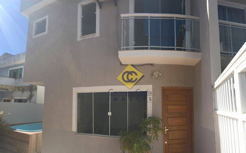 Imagem 1 de 20 de Casa À Venda, 108 M² Por R$ 330.000,00 - Village Rio Das Ostras - Rio Das Ostras/rj - Ca2033