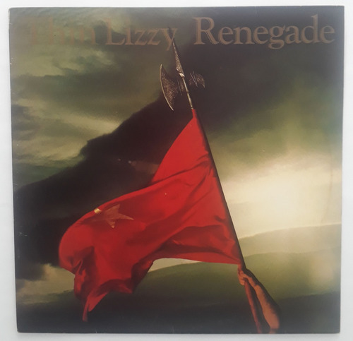 Lp Vinil (nm) Thin Lizzy Renegade 1a Ed Br 1982 C/enc Exc