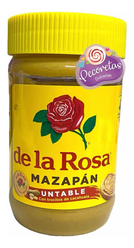 Mazapán Untable De La Rosa