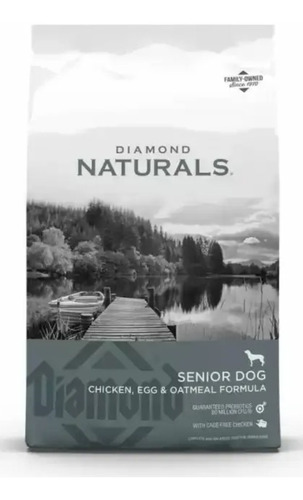 Alimento Diamond Naturals Perro Senior Dog 7,5kg 