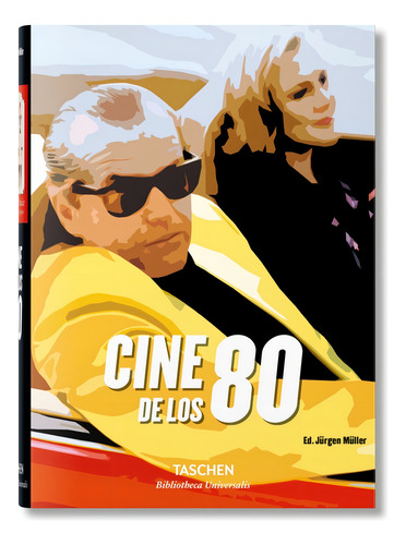 Cine De Los 80 P/d (español). Jürgen Müller. Taschen