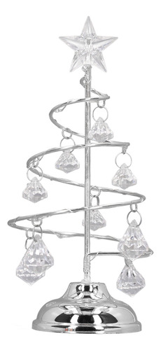 Adorno Led Para Árbol De Navidad, Pequeño Cristal Decorativo