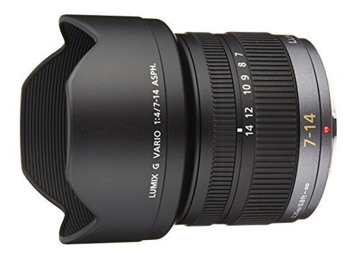 Panasonic 7-14mm F / 4.0 Micro Cuatro Tercios De Pez Para Pa