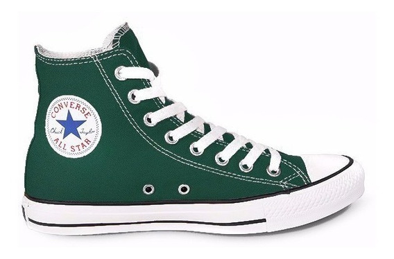 converse verdes hombre