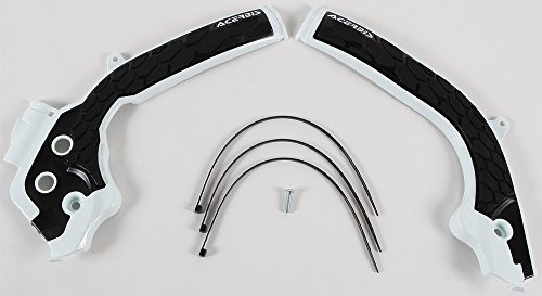 Acerbis X-grip Frame Guard  White Black  For 17-18 Ktm 250s