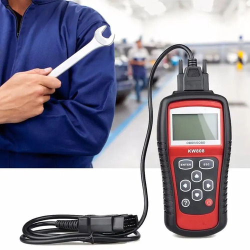 Imagen 2 de 3 de Scanner Automotriz Kw808 Multimarcas Obdii/eobd