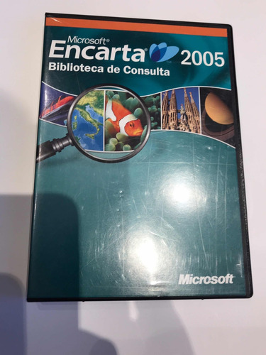 Dvd Encarta 2005 Biblioteca De Consulta