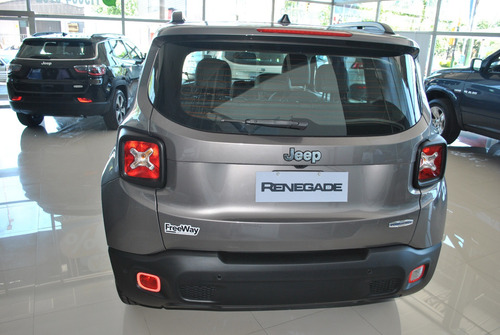 Renegade Longitud Automatica My2021 Ent Inmediata