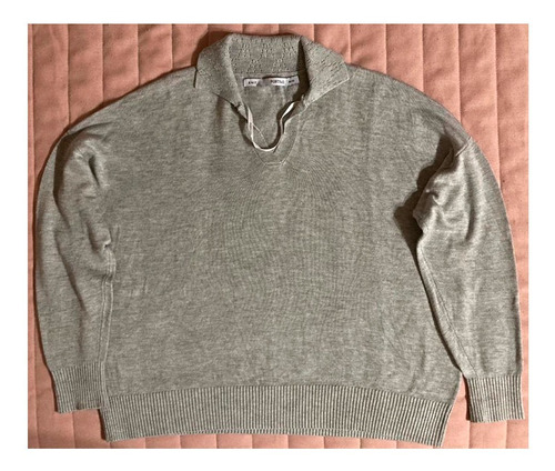 Sweater Gris Portsaid Xs