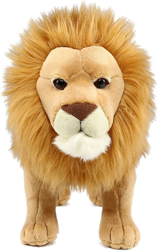 Peluche De León De Peluche, Juguete De Peluche Realista, 12.