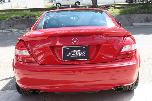 Imagen 4 de 15 de Mercedes-benz Clase Slk 2005 2p Slk 200 Kompressor At Kit M