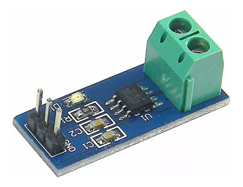 2 Pzas Sensor De Corriente Acs712 30a
