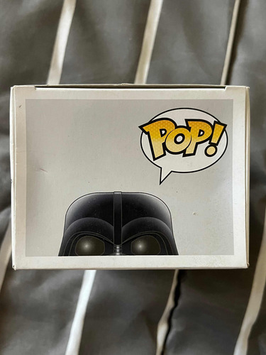 Funko Pop Darth Vader (bespin) #158. Star Wars (caja Detalle