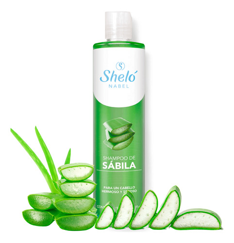 Shampoo De Sàbila Shelo Nabel 530ml Calendula Y Vitamina C