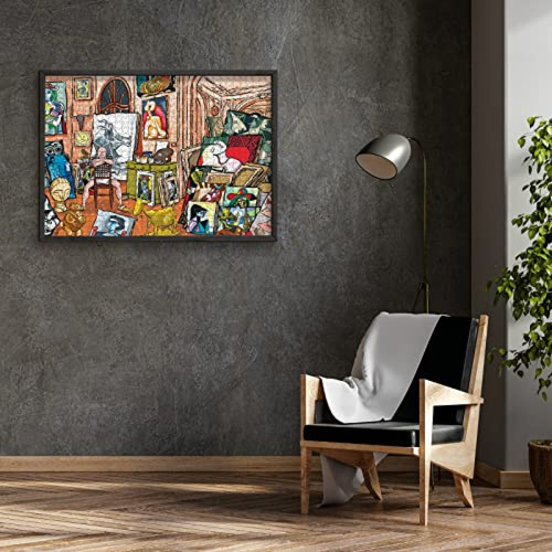 Rompecabezas Antelope Estudio Picasso 1000 Piezas