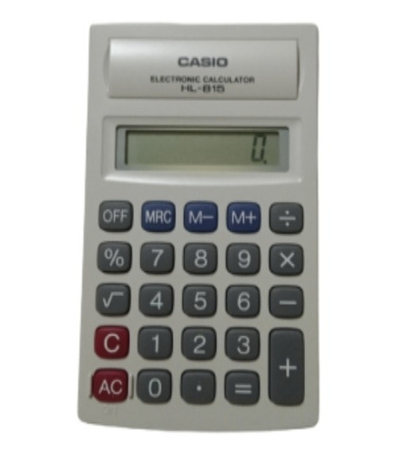 Calculadora Casio De Bolsillo Hl-815we