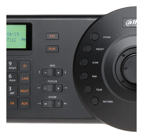 Teclado De Control Ptz Network Dahua Dhi-nkb1000 Joystick