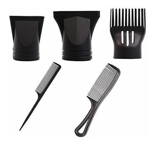 Secadoras De Cabello - Secador De Cabello - 1set Black Porta