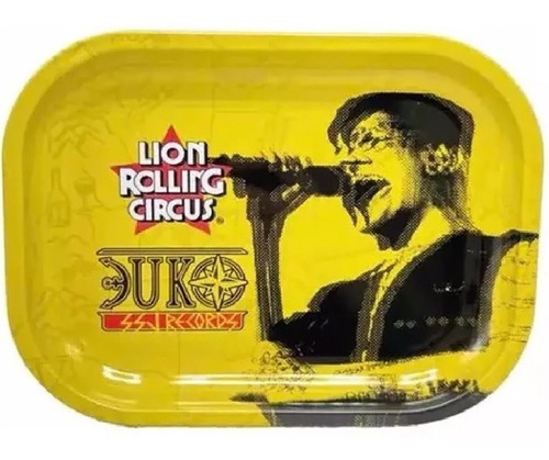 Bandeja Lion Rolling Circus Edición Limitada Duki 