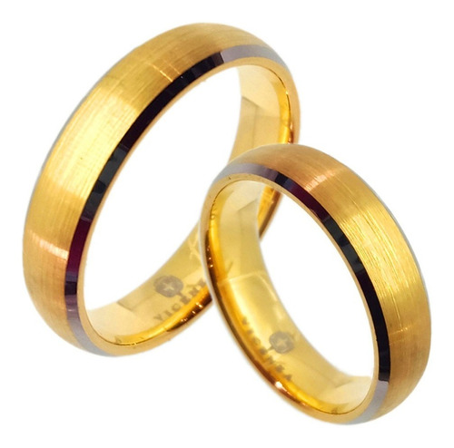 Alianzas Casamiento -  De Tungsteno  - Vicenza Gold