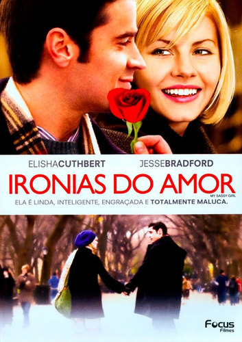 Dvd Ironias Do Amor (2008) - Lacrado Frete Gratis