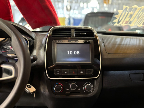 Renault Kwid 2019 1.0 Flex Intense Manual Completo Branco