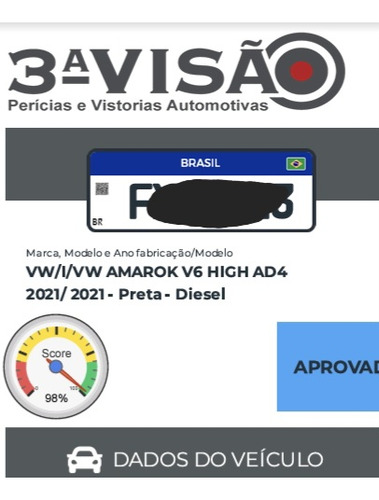 Volkswagen Amarok 3.0 Highline Cab. Dupla V6 4x4 Aut. 4p 8 marchas