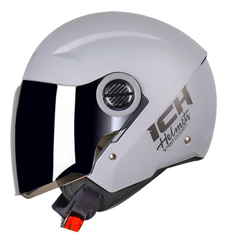 Casco Ich 102 Special Abierto Solid Evo Certificado