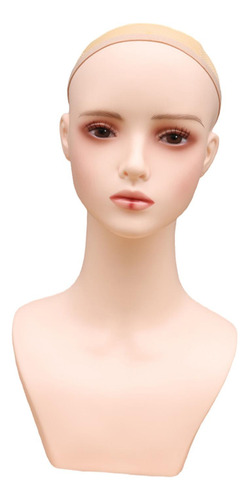 Cabeza De Maniquí Femenino, Soporte De Cabeza De Peluca