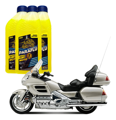 Aditivo Radiador Paraflu Honda Gold Wing 1500 1993 3l