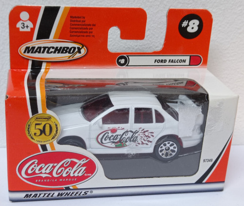 Ford Falcon Coca Cola 2001 Matchbox Mattel