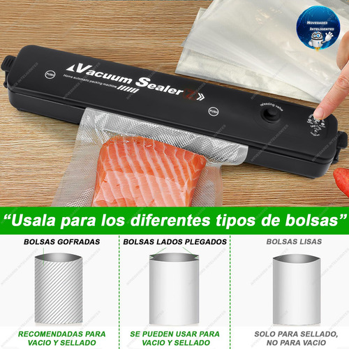 Selladora Al Vacío Certificada Y Autorizada Automatica +