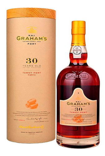 Vino Graham's Tawny Port 30 Años !