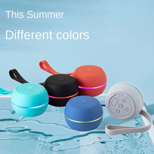 Mini Altavoz Hifi Bt Portátil Tipo C Con Carga Impermeable