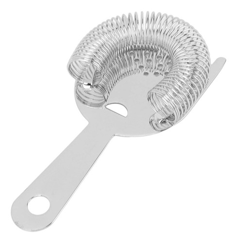 Colador De Bar For Cócteles, Alambre De Acero Inoxidable, S