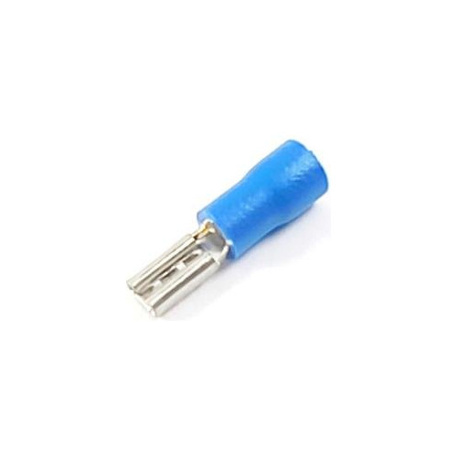 Por 20und Terminal Hembra 4mm Aislado 16-14awg - Azul