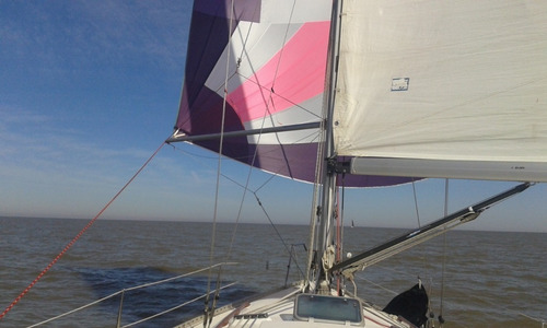 Imagen 11 de 11 de Velero Pandora 34 Calado 1,45 Yanmar 27 Hp Popa Med.