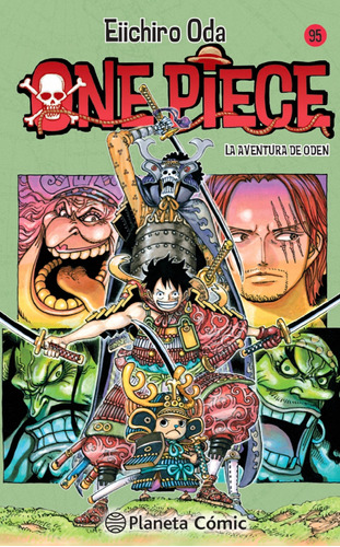 One Piece Nº 95 Oda, Eiichiro Planeta Comics