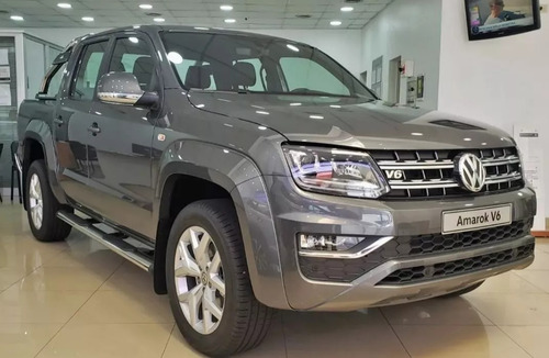 Volkswagen Amarok 2.0 Cd Tdi 180cv 4x4 Black Package