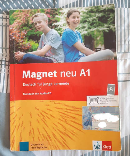 Magnet Neu A1 Deutch Für Jungle Lernende Kursbuch Mit Cd (Usado)